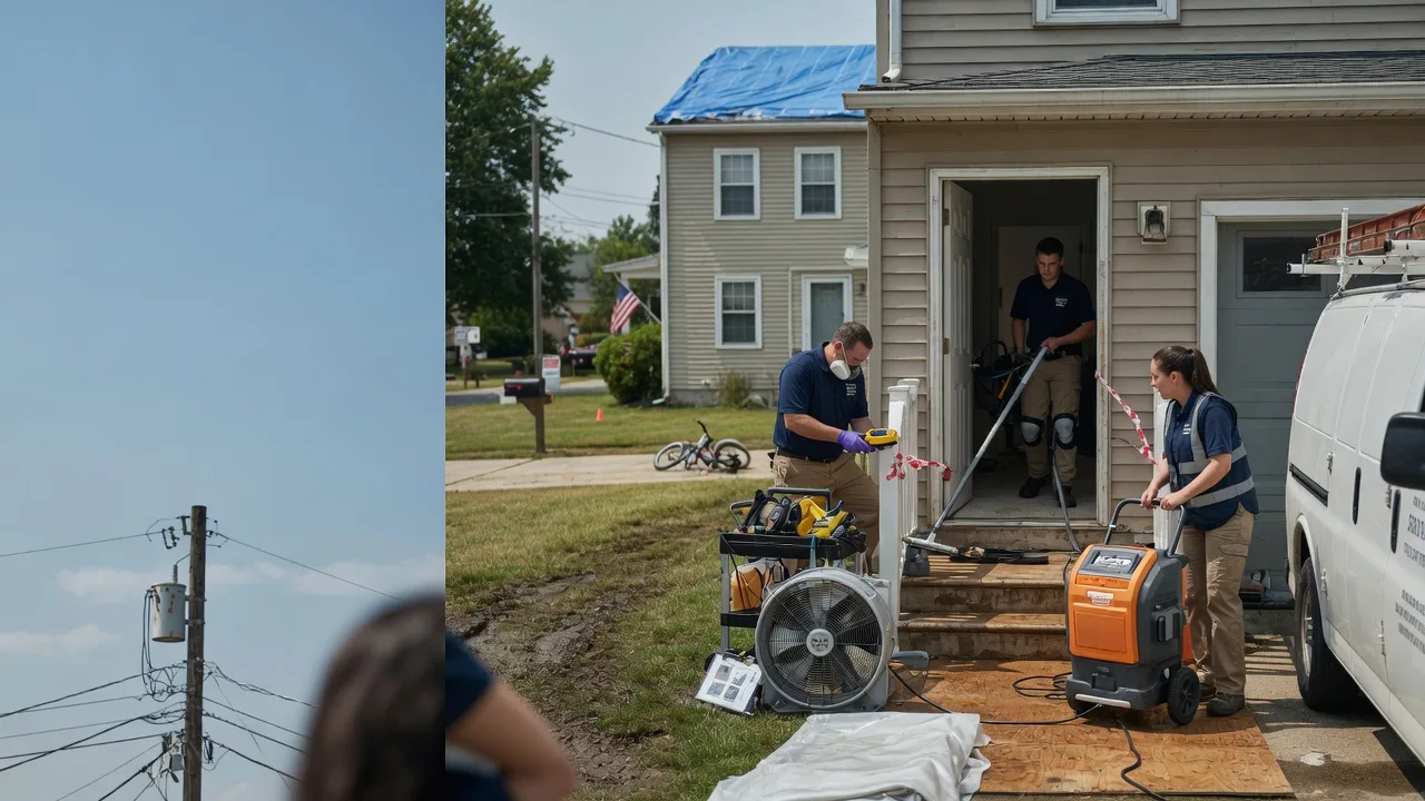 Water Damage Repair in Gackle, ND near me